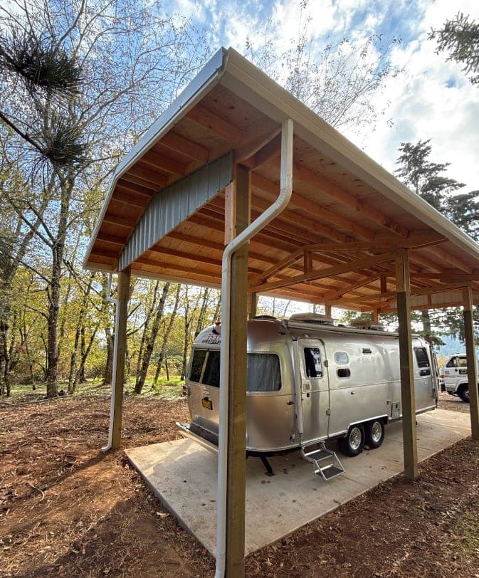 Custom Carport Build