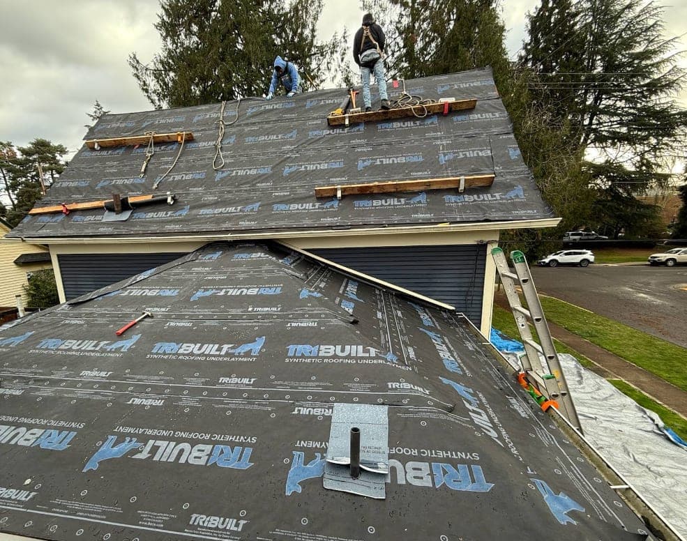 Full Roof Tear-Off & Re-Roof