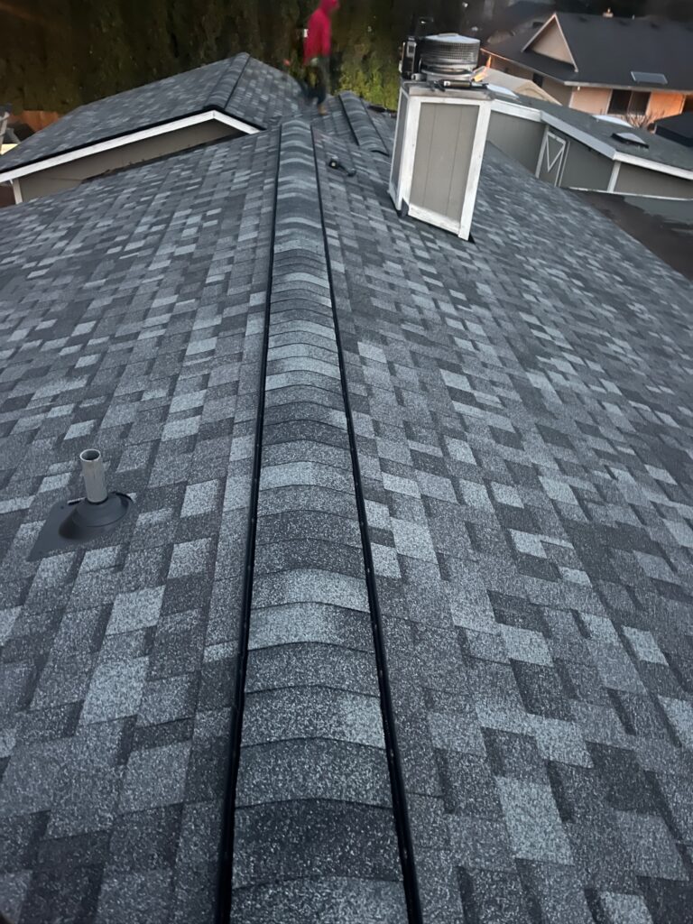 roofing on residental